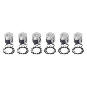 Dodge Ram Piston Set - Industrial Injection - Cast - 6cyl - `03-`04 Dodge Ram Piston Set - Industrial Injection - Cast - 6cyl - `03-`04